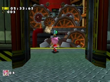 Part of Hot Shelter, GameCube