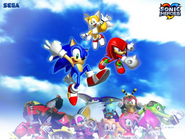 Sonic Heroes tapeta 1