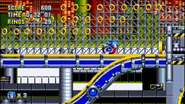 Sonic Mania - Chemical Plant Zone 2