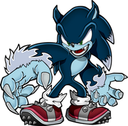 Sonic the Werehog