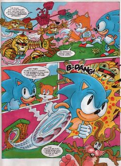 Sonic the Comic #14 VG; Fleetway Quality, low grade - Hedgehog - we  combine shi