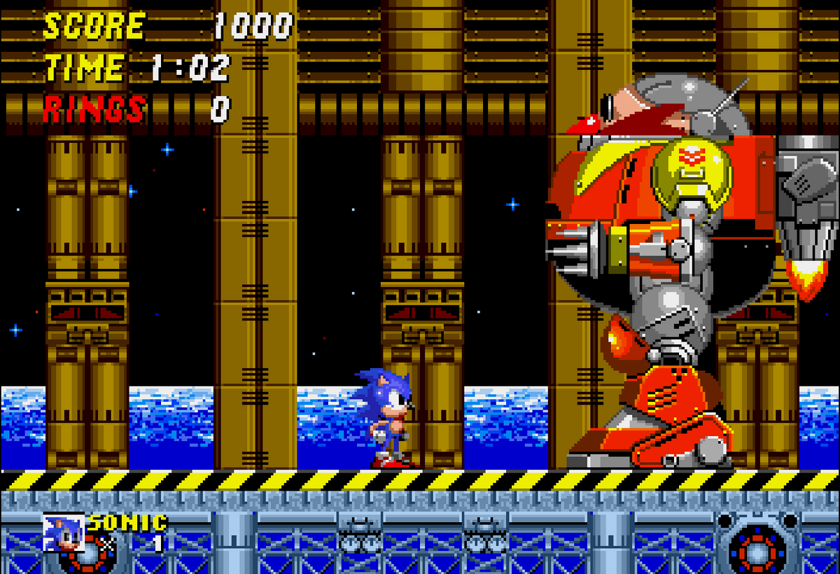Sonic 2 Final Boss