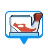 Whale(Sticker)