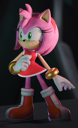 Amy Rose, Sonic Wiki Zone
