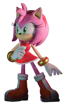 Hyper Amy, Sonic Wiki Zone