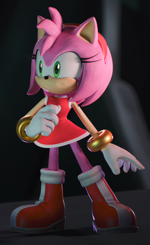 Pink Rose, Sonic Wiki Zone