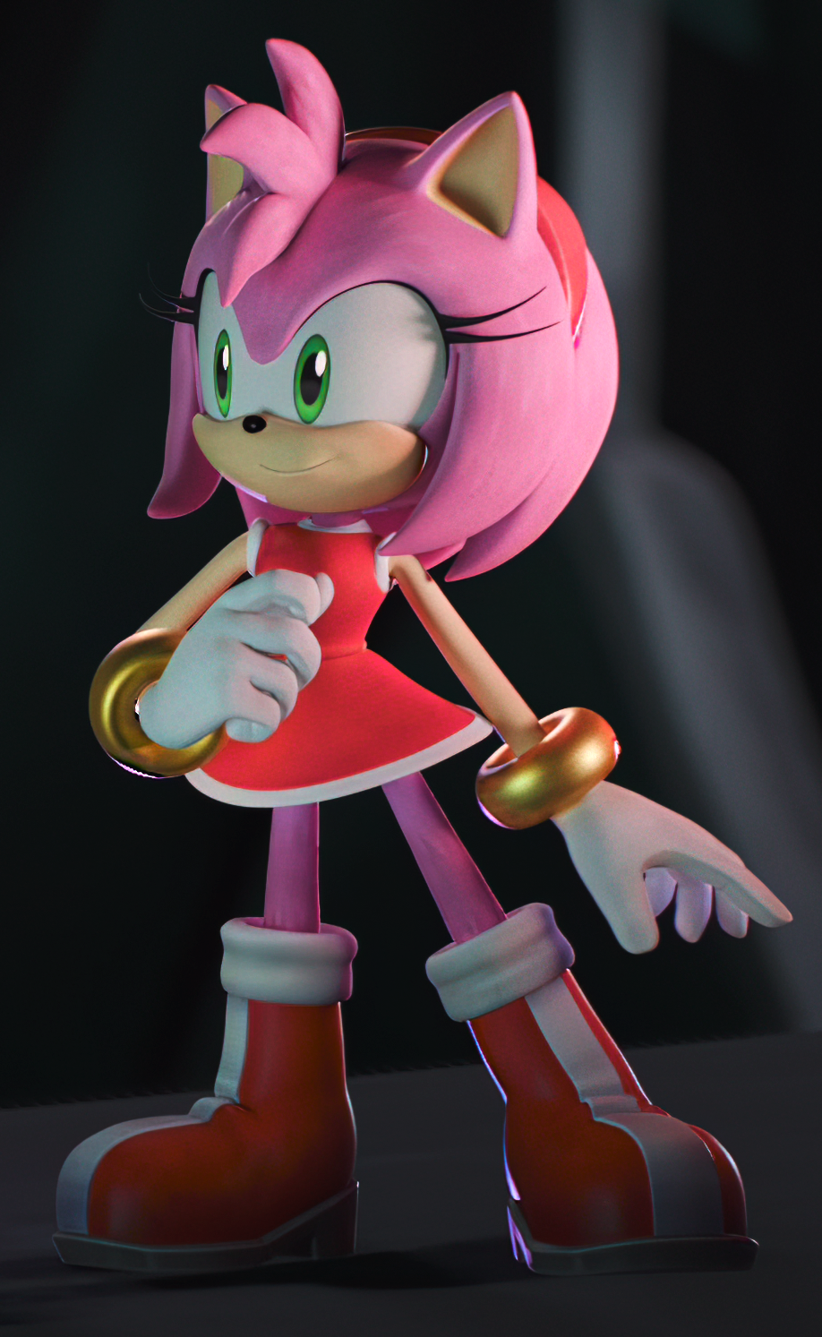Amy Rose Sonic Prime Sonic News Network Fandom