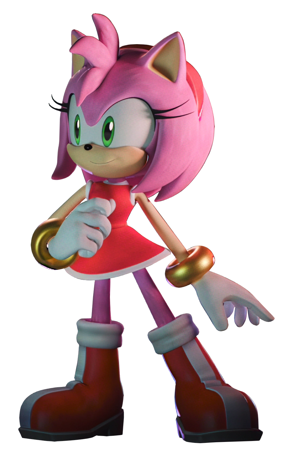 Amy Rose Sonic Prime Sonic News Network Fandom