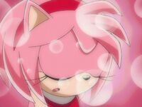 Amy doesn’t want to fight Sonic