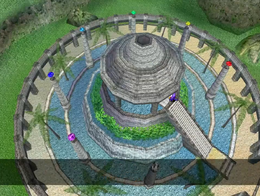 Las Esmeraldas Caos en el Altar de la Esmeralda Maestra hace 4,000 años atrás.