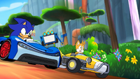 Team Sonic Racing