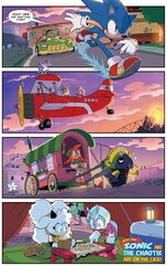 Heroes parting on their missions