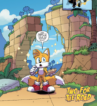 Sonic And Tails In green hill zone - Desenho de thesingleanimation