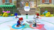 Mario & Sonic at the Sochi 2014 Olympic Winter Games