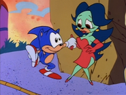 Lovesick Sonic