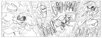 Off panel, pencilled.
