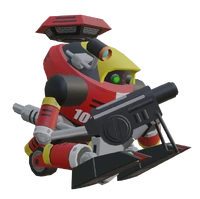 Gamma performing the Spin Jump (unused)