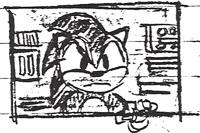 Sonic: I sure could use Sal about now. Oh, well. When in doubt, hit the ol' return key...