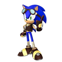 Steampunk Sonic