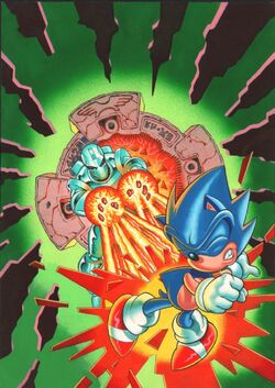 Sonic the Comic #170 Fleetway UK