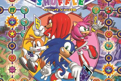 Sonic X: A Super Sonic Hero, Vol. 1 (Chaos Control Freaks / Sonic to the  Rescue)