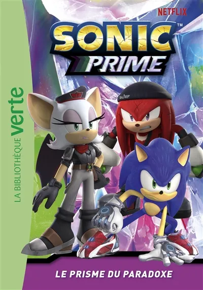 Sonic Prime Sticker & Activity Book, Sonic Wiki Zone