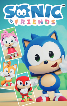 Sonic and friends plush toys sale