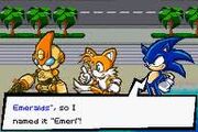 Sonic naming emerl