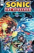Sonic the Hedgehog #6 (27 de junio de 2018)