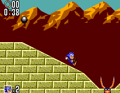 Sonic the Hedgehog 2, Game Gear