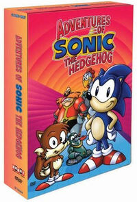 Adventures of Sonic the Hedgehog Volume 1