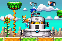 Sonic Advance 3