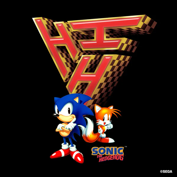 SONIC CHAOTIX SHIRT (BLACK) – Hypland