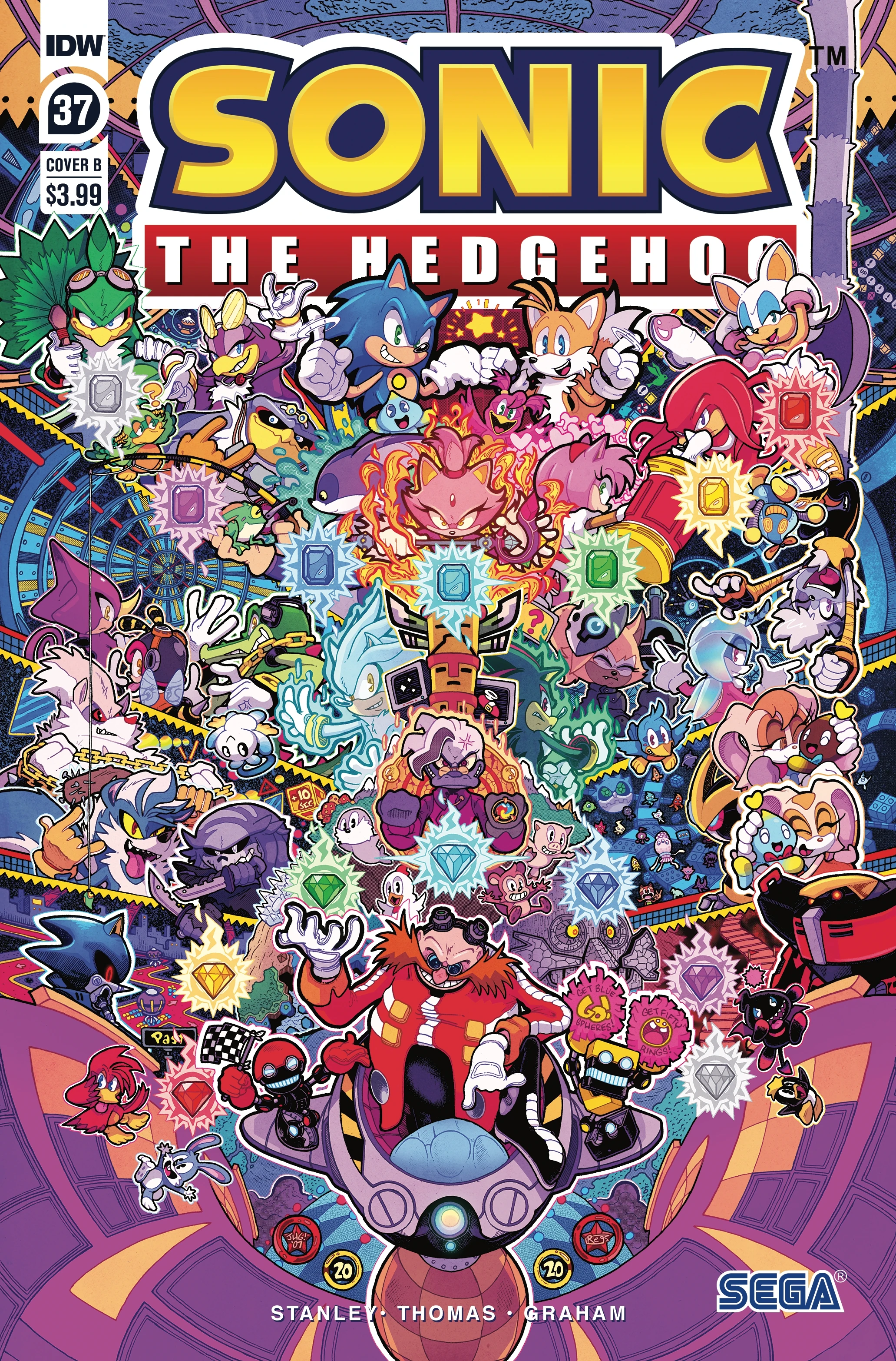 IDW Sonic the Hedgehog Issue 37 | Sonic 