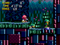 Knuckles' Chaotix