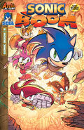 Sonic Boom #11 (Sepiembre 2015)