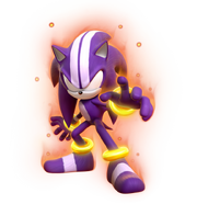 Darkspine Sonic by Sunmellows on Newgrounds