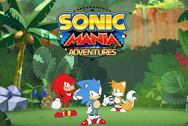 prompthunt: Sonic Mania 2 animated reveal trailer by Tyson Hesse