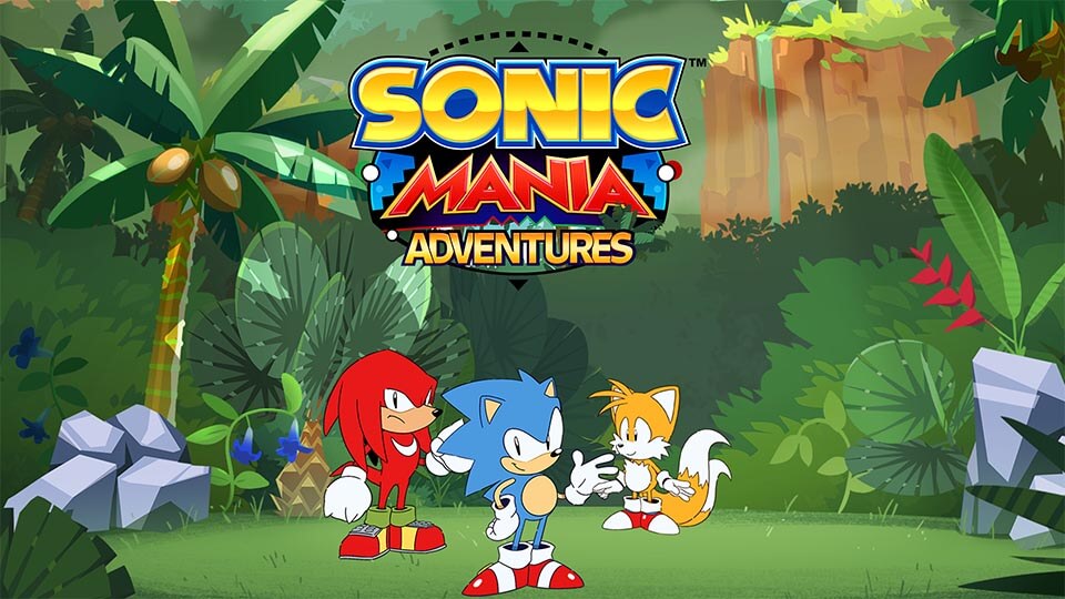 Sonic Mania Plus Poster Wall Decor – Twentyonefox