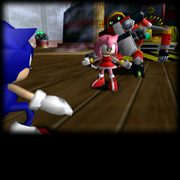 Amy Rose, Sonic Wiki Zone