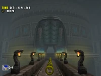 Part of Lost World, GameCube
