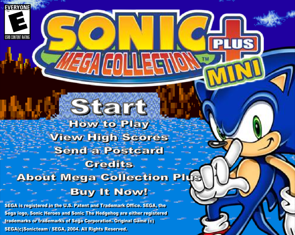 Sonic collection plus