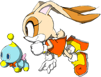Sonic Channel - Cream The Rabbit and Cheese 2011