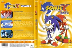 Sonic X Volume 2 Australia Sonic News Network Fandom