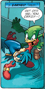 Speedy (Archie), Sonic Wiki Zone