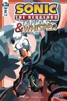 Sonic the Hedgehog: Tangle and Whisper #2 (September 2019, cover B). Art by Nathalie Fourdraine.