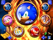 Interfejs wyboru postaci