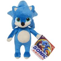 8" Baby Sonic plush toy by Jakks Pacific