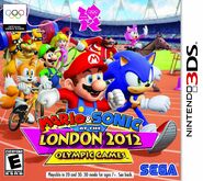 Mario & Sonic at the London 2012 Olympic Games (3DS)