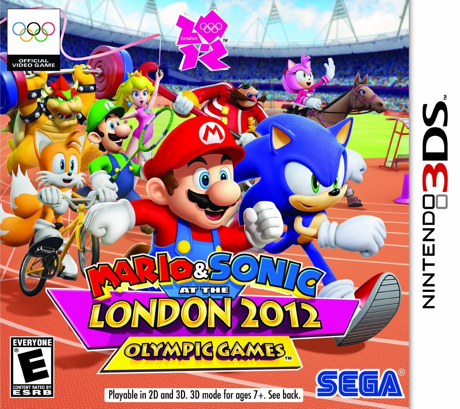 Mario & Sonic at the London 2012 Olympic Games (Nintendo 3DS) | Sonic Wiki  Zone | Fandom